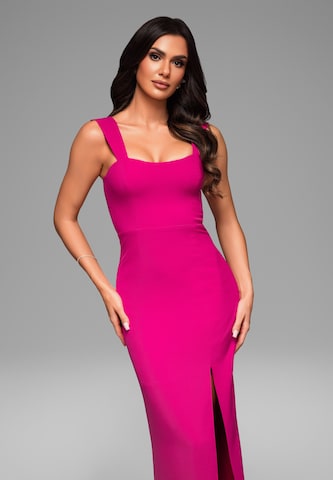 Ombre Kleid in Pink