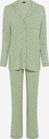 VIVANCE Pyjama värissä vihreä: etupuoli