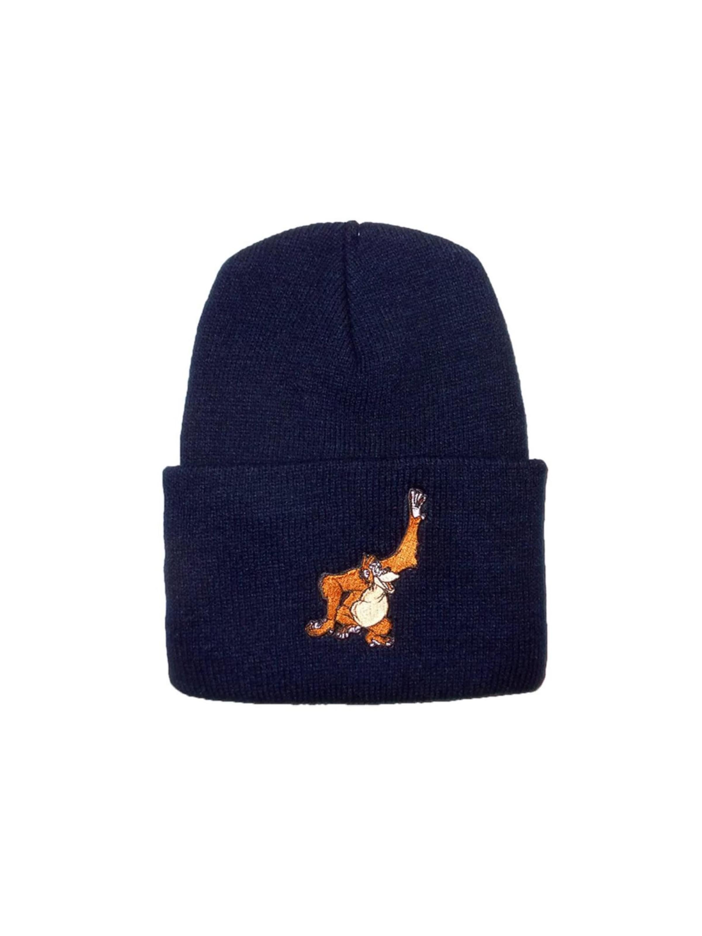 King Kameha Muts 'King Loui' in Blauw: voorkant