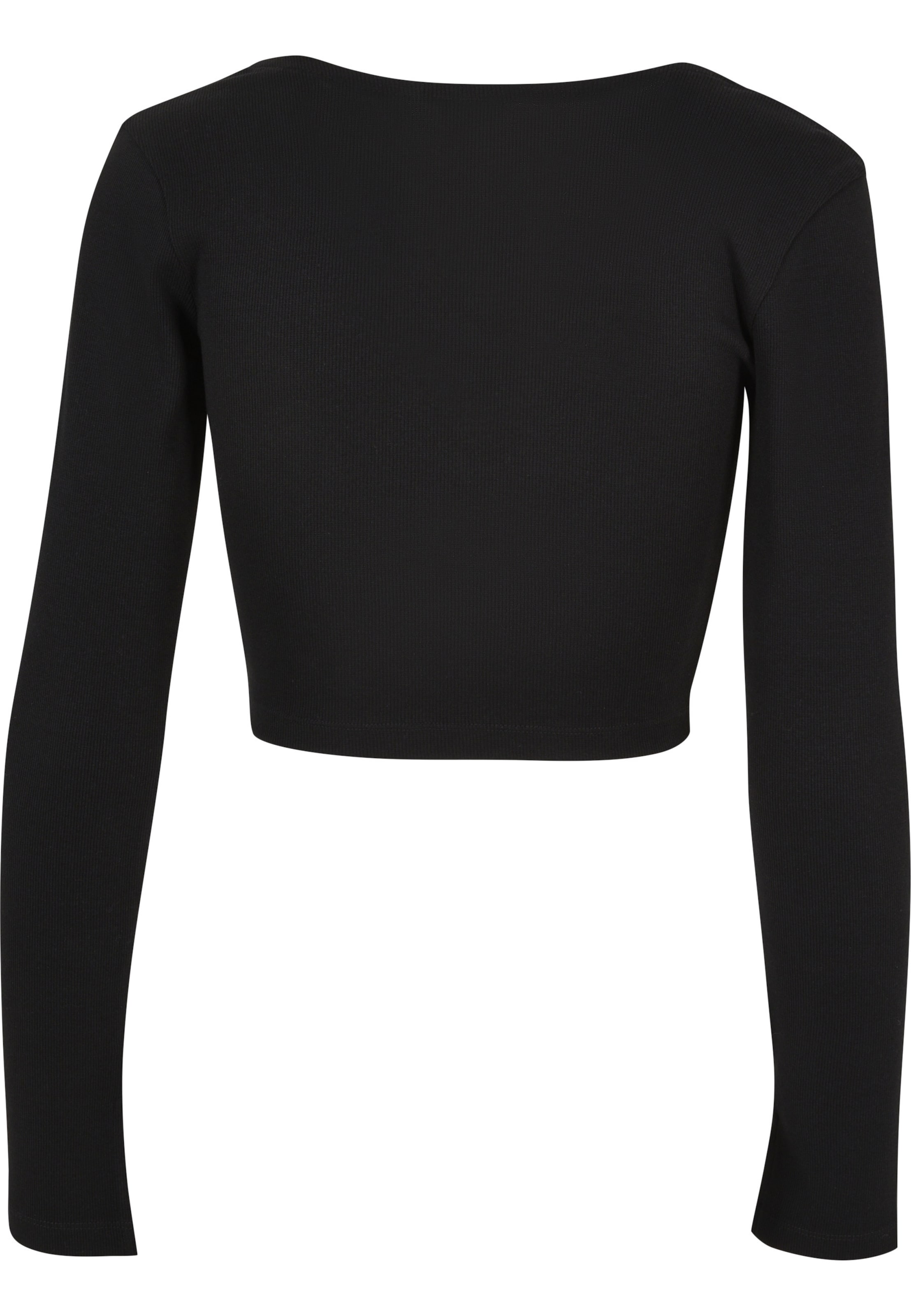 Urban Classics Shirt in Schwarz