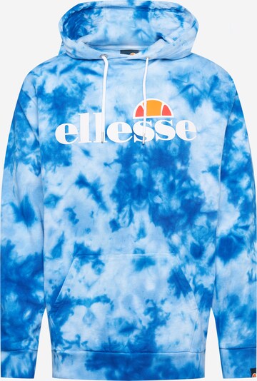 ELLESSE Mikina 'SL Gottero' - kobaltová modř / pastelová modrá / oranžová / bílá, Produkt