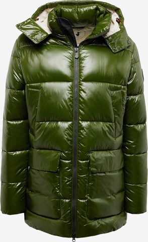 SAVE THE DUCK Between-Season Jacket 'Christian' in Green: front