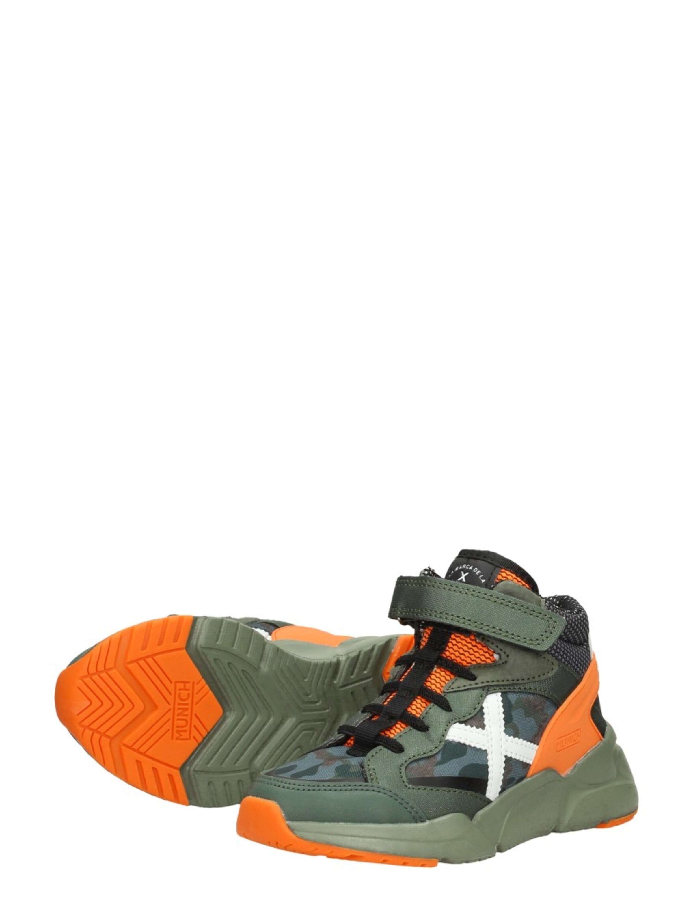 MUNICH Sneakers 'STB Kids' in Groen