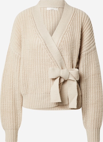 Guido Maria Kretschmer Women Strickjacke 'Chiara' in Beige: predná strana