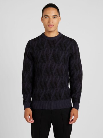 Casual Friday Pullover 'CF Karl' i blå: forside