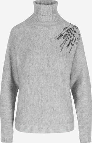 LolaLiza Sweater in Grey: front