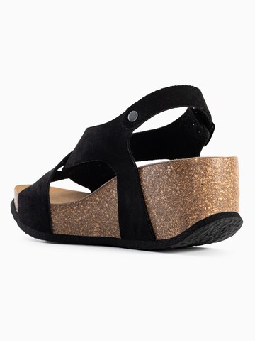 Bayton Sandaler 'Rea' i sort