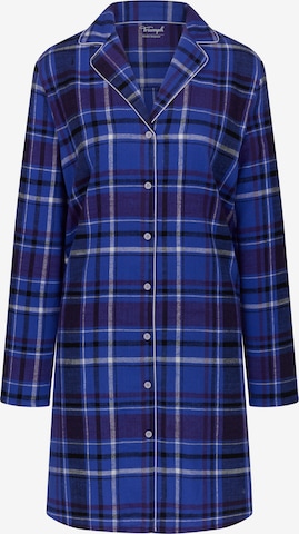 TRIUMPH Nachthemd ' Boyfriend ' in Blau: Vorderseite