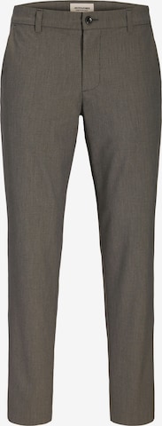 JACK & JONES - Pantalón chino 'JPSTollie Connor' en gris: frente