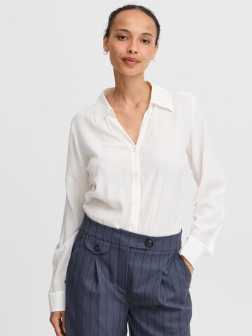 Camicia da donna ' Hubba ' di b.young in bianco: frontale