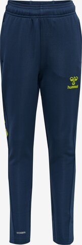 Hummel Sportsbukser i blå: forside