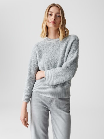 OPUS Sweater 'Pennan' in Grey: front