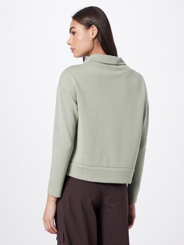 Sweat-shirt 'Erica ' ABOUT YOU en vert