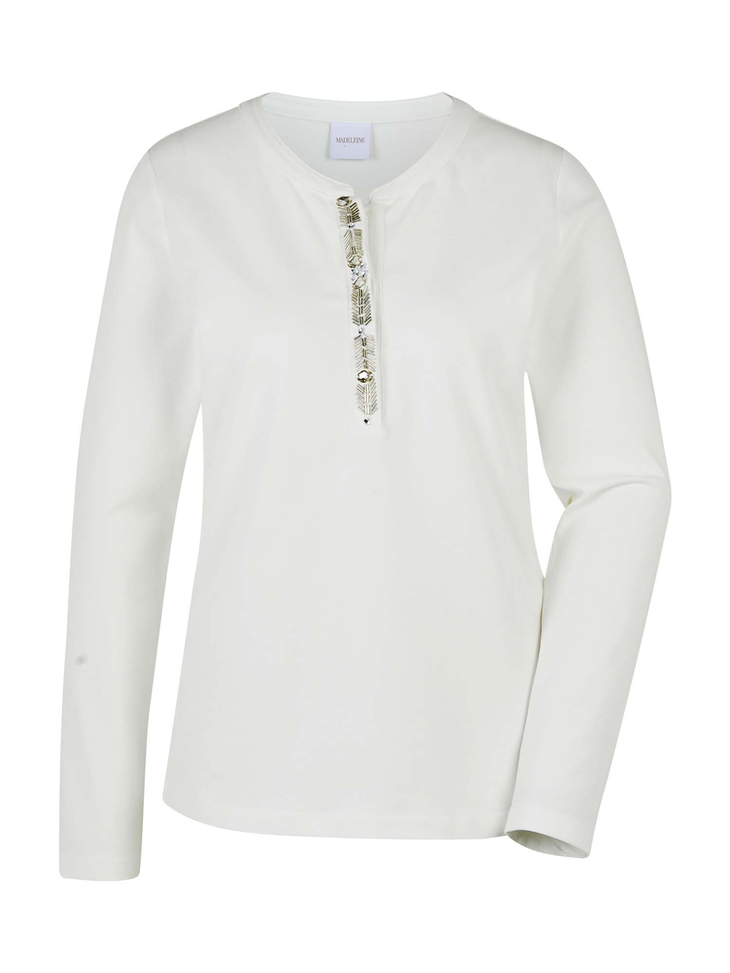 MADELEINE Shirt in White: front