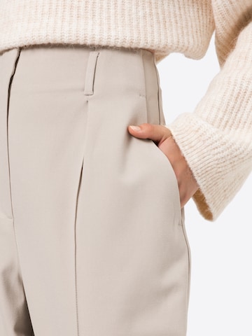 FIVEUNITS - Loosefit Pantalón de pinzas 'Hailey' en beige