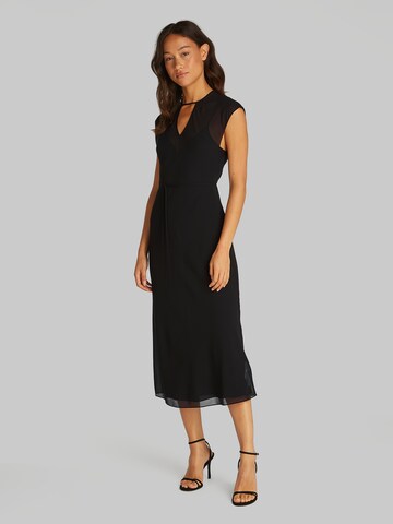 Abito da sera di Calvin Klein in nero: frontale
