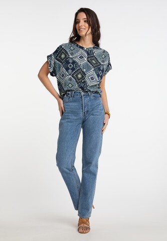 usha FESTIVAL Blouse in Blauw