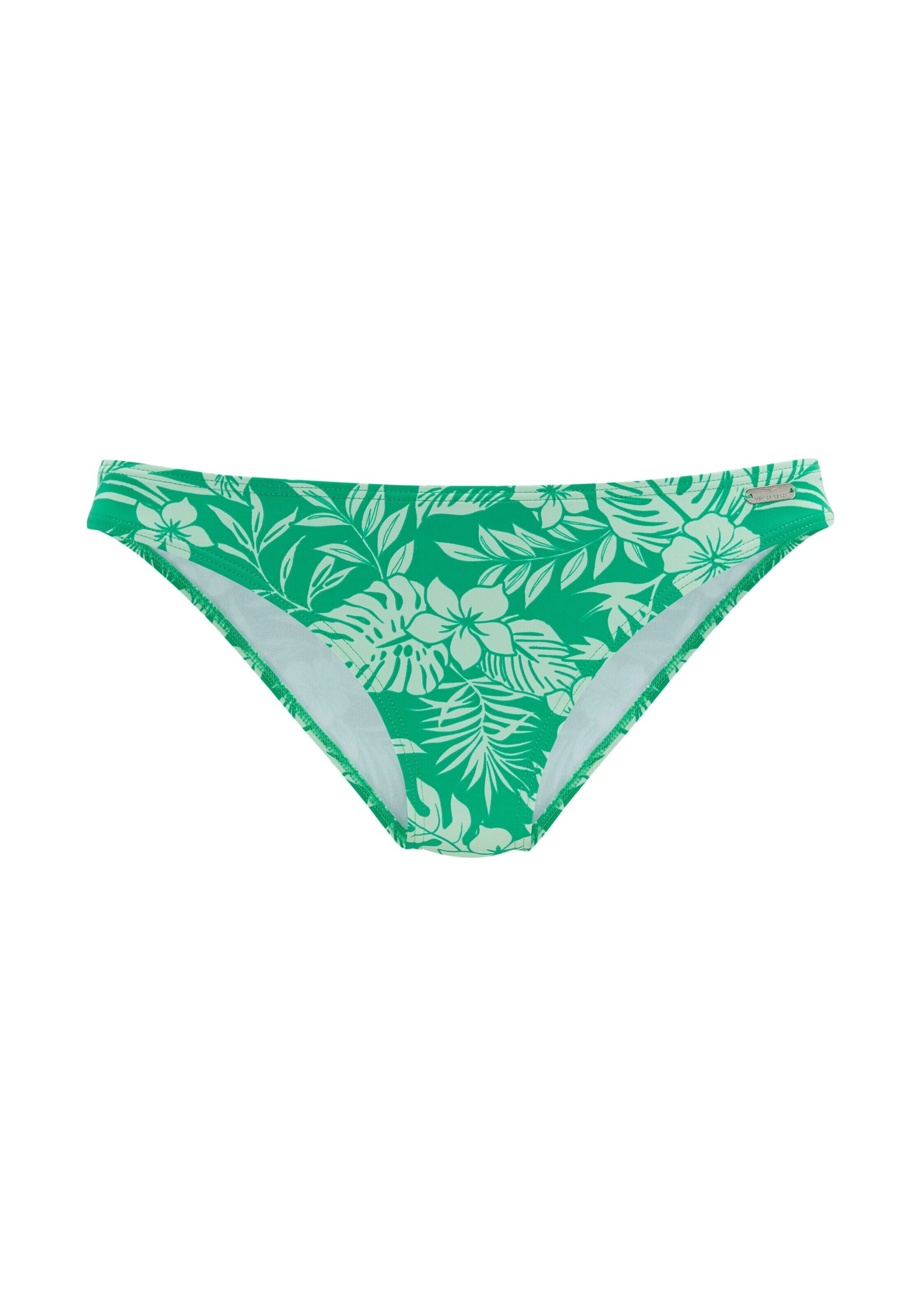 Pantaloncini per bikini di VENICE BEACH in verde: frontale