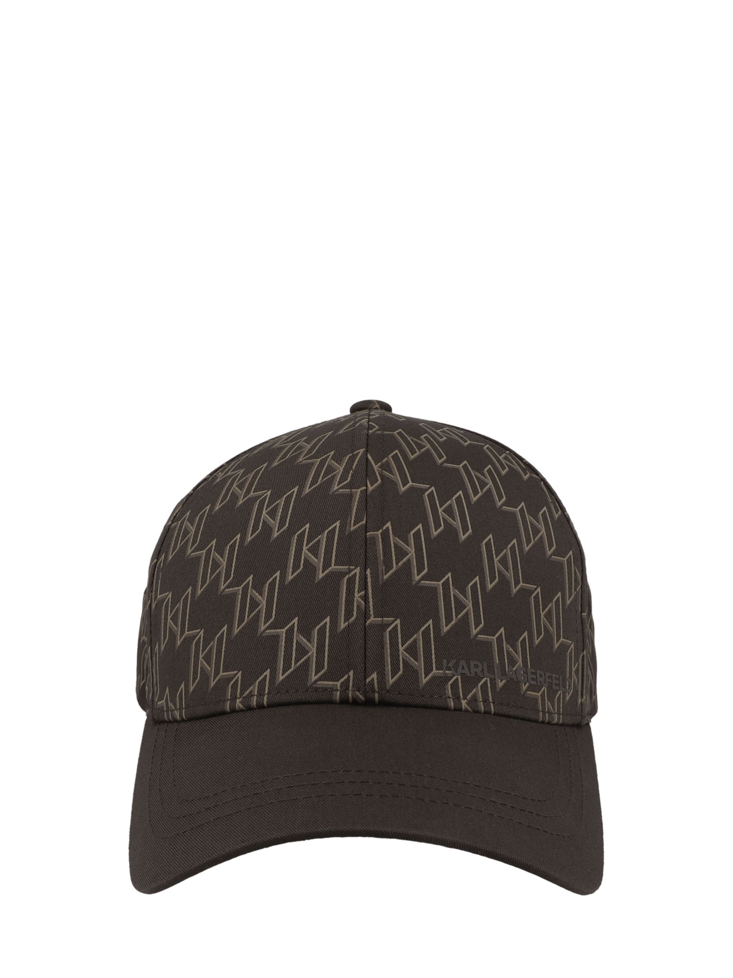 Cappello da baseball sportivo di Karl Lagerfeld in marrone