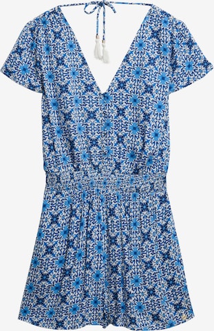 Combinaison Superdry en bleu : devant