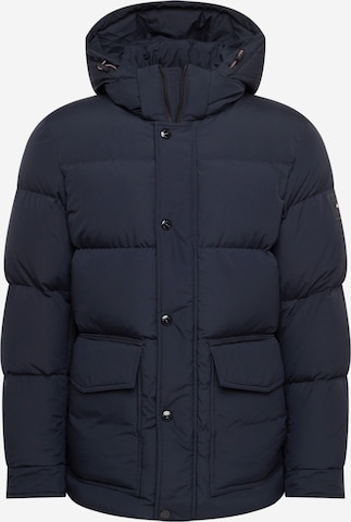 TOMMY HILFIGER Jacke in Blau: predná strana