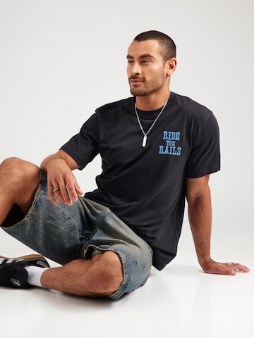 ELEMENT T-shirt 'TIMBER ON TRACK' i grå