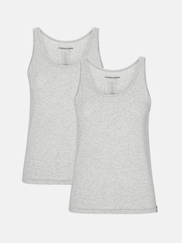 Copenhagen Bamboo Onderhemd in Grijs: voorkant