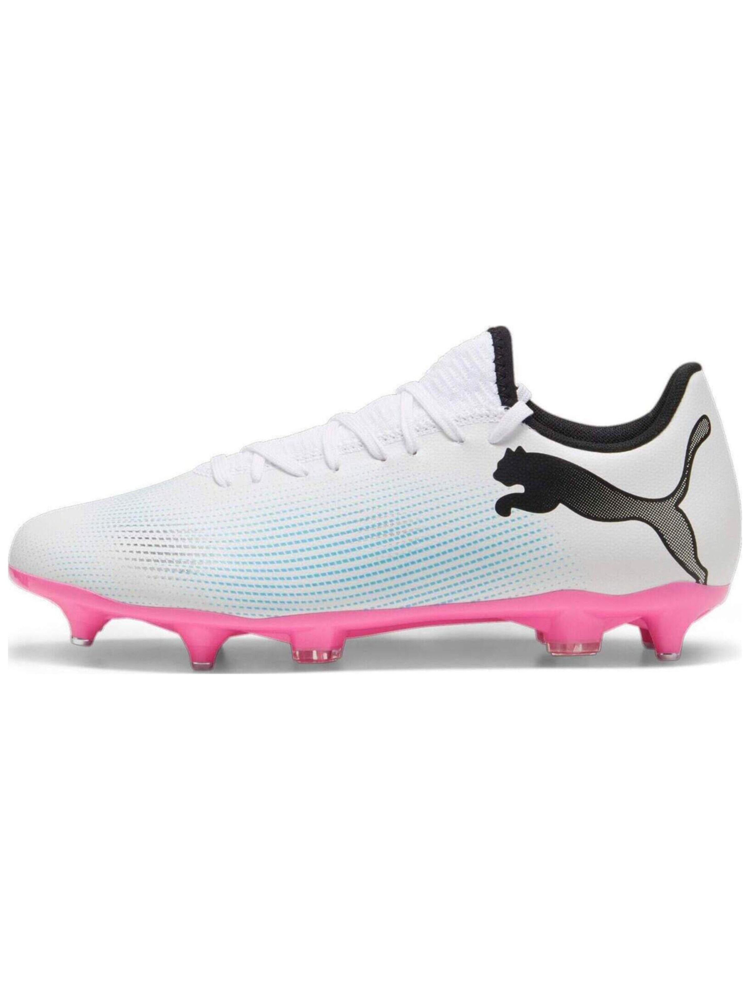 PUMA - Zapatillas de fútbol 'Puma Future 7 Play Mxsg' en blanco: frente