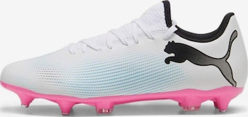 Chaussure de foot 'Puma Future 7 Play Mxsg' PUMA en blanc : devant