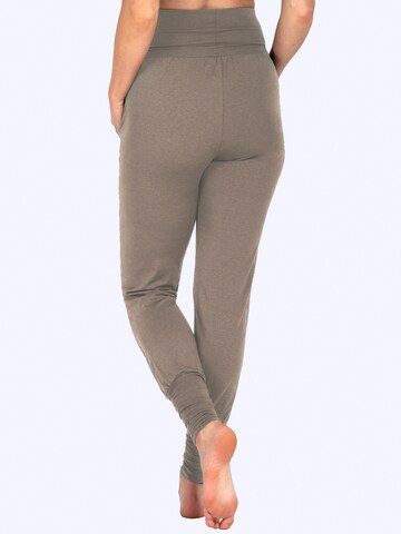 Magadi Regular Workout Pants 'Paula' in Beige