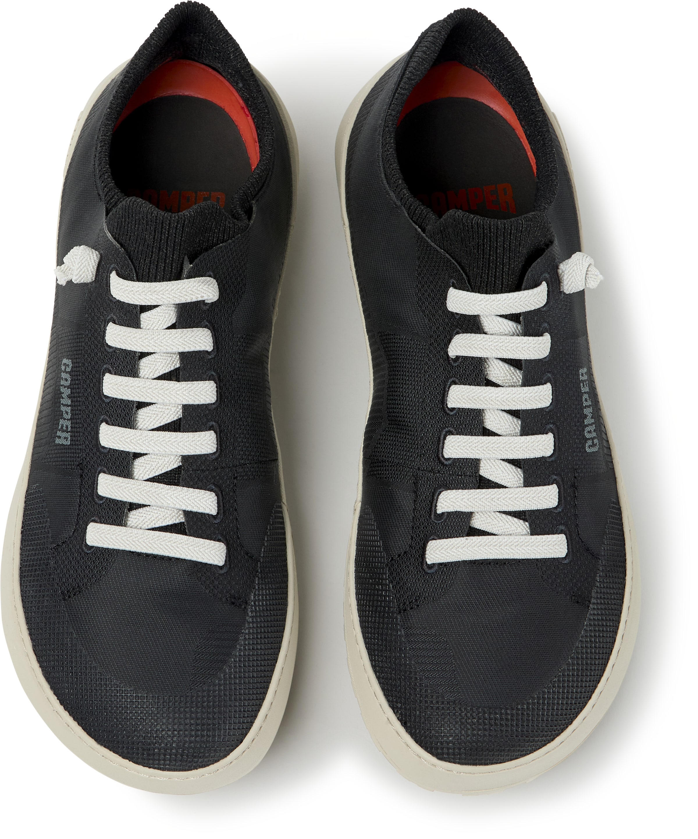 Sneaker bassa ' Peu Serra ' di CAMPER in nero