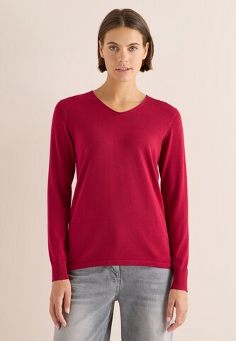 CECIL Pullover in Rot: Vorderseite