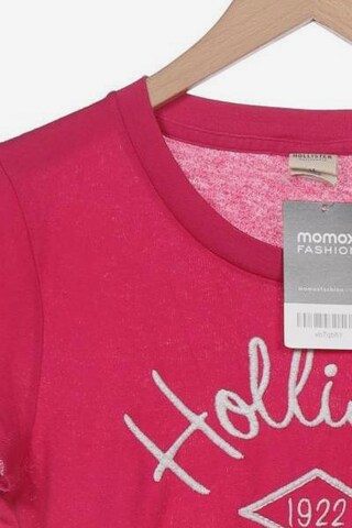 HOLLISTER Top & Shirt in M in Pink