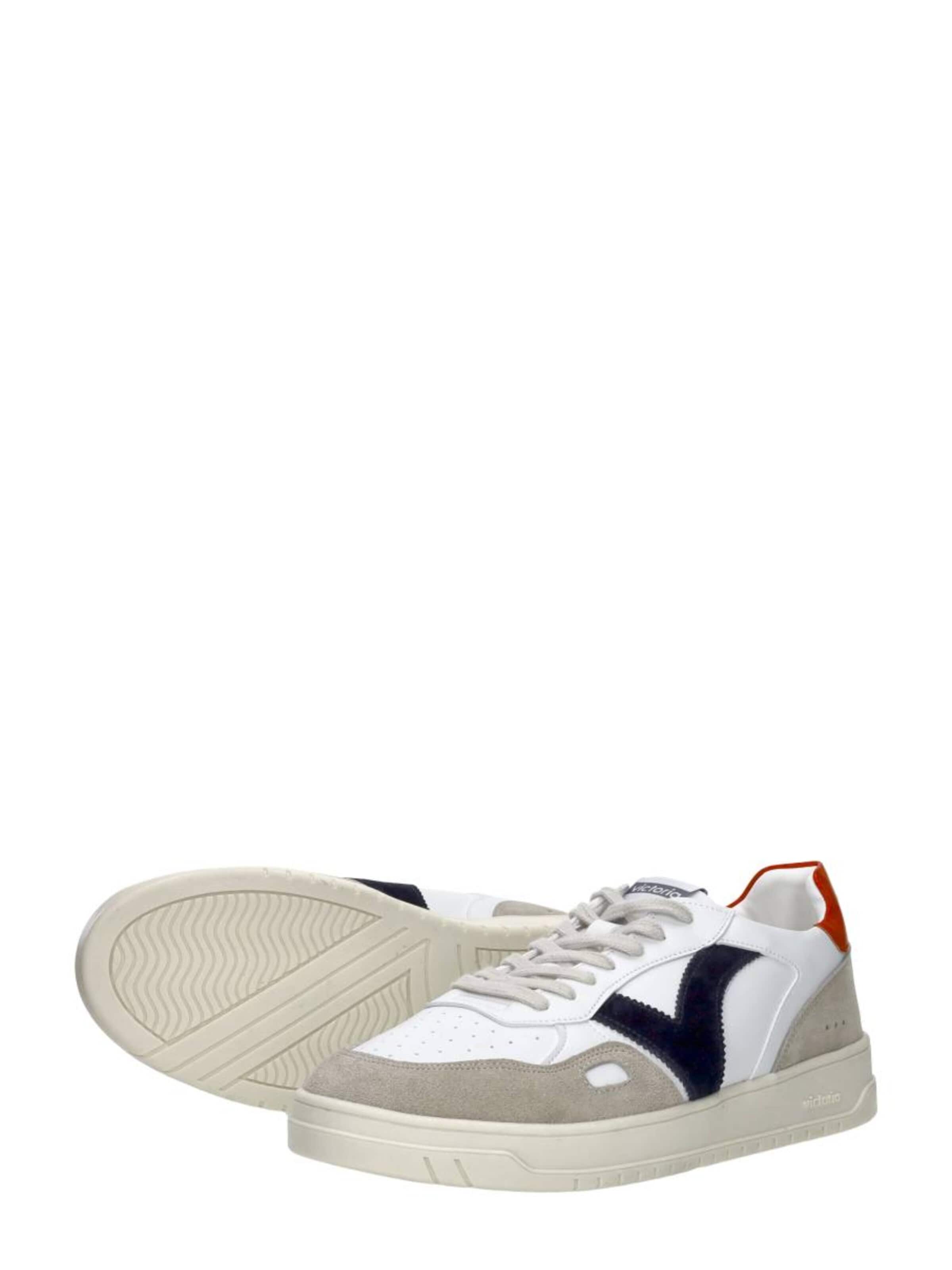 victoria Sportieve veterschoen 'Sneakers Laag' in Wit