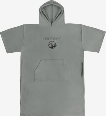 normani Athletic Robe 'Siargao' in Grey: front