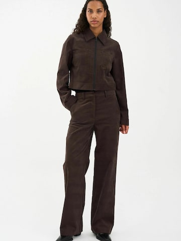 Ivy Copenhagen Normální Kalhoty ' IVY-ALICE ' – hnědá