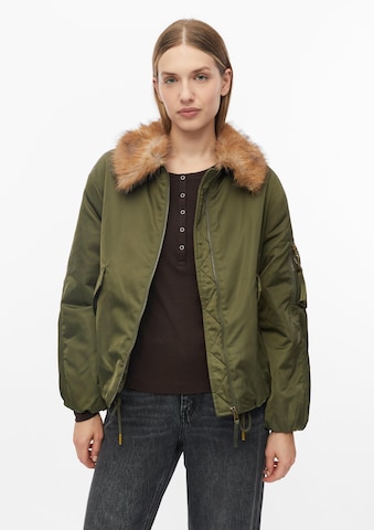 s.Oliver Jacke in Grün: Vorderseite