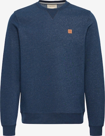 Pull-over ' BHPova ' BLEND en bleu : devant