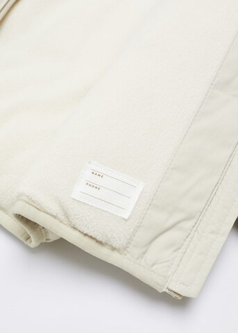 MANGO KIDS Winter Jacket 'jordi' in Beige