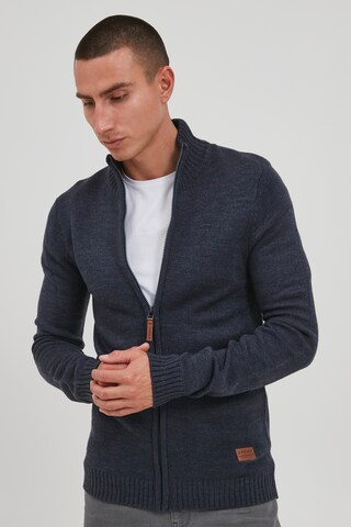 11 Project Knit Cardigan 'Noldi' in Blue: front
