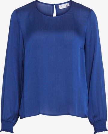 VILA - Blusa 'BELA' en azul: frente