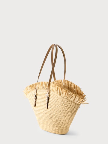 ruda MICHAEL Michael Kors Pirkinių krepšys 'FAN'