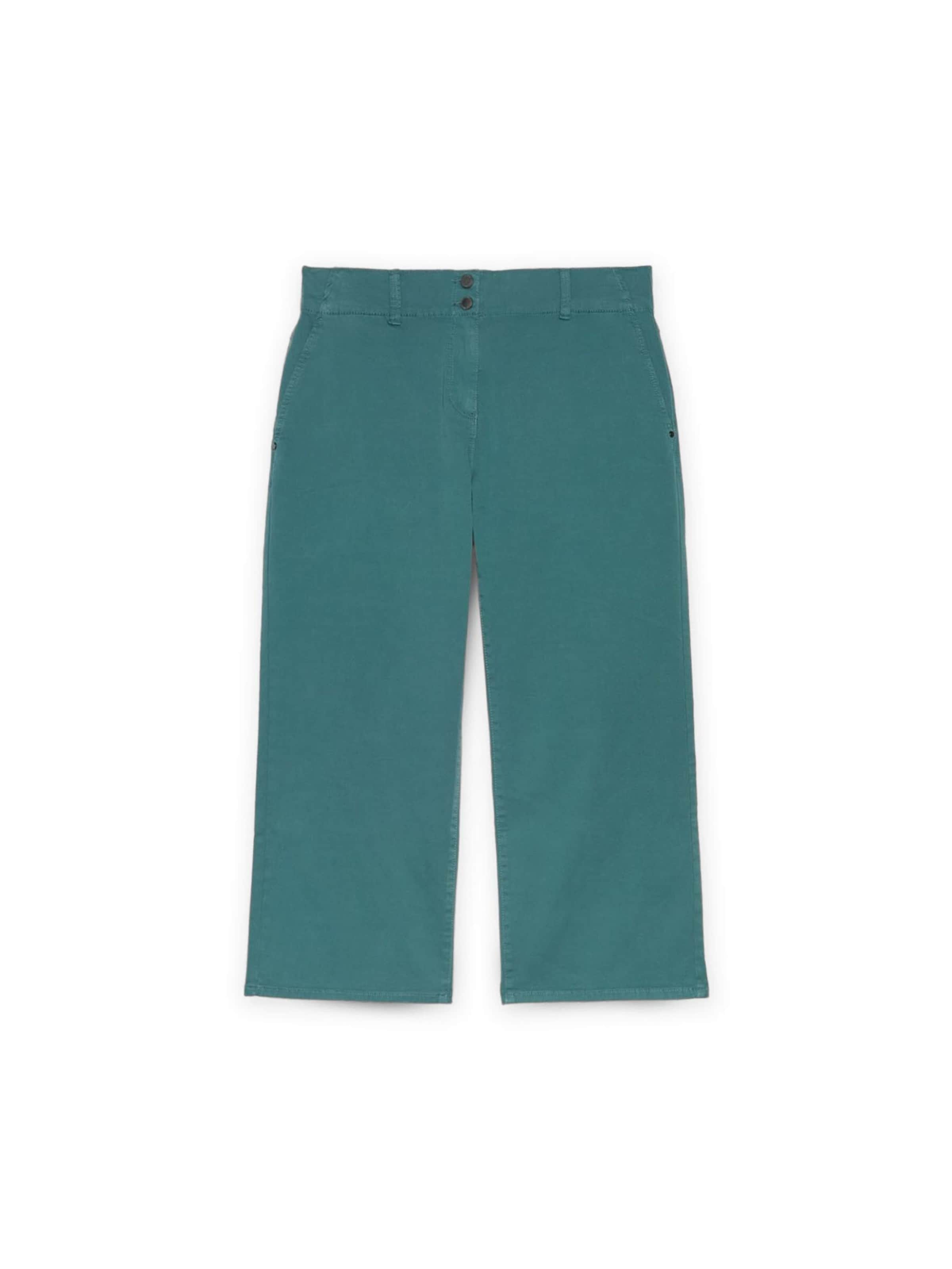 Effilé Pantalon Fiorella Rubino en bleu : devant