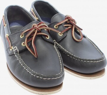 TIMBERLAND Flats & Loafers in 41 in Blue: front