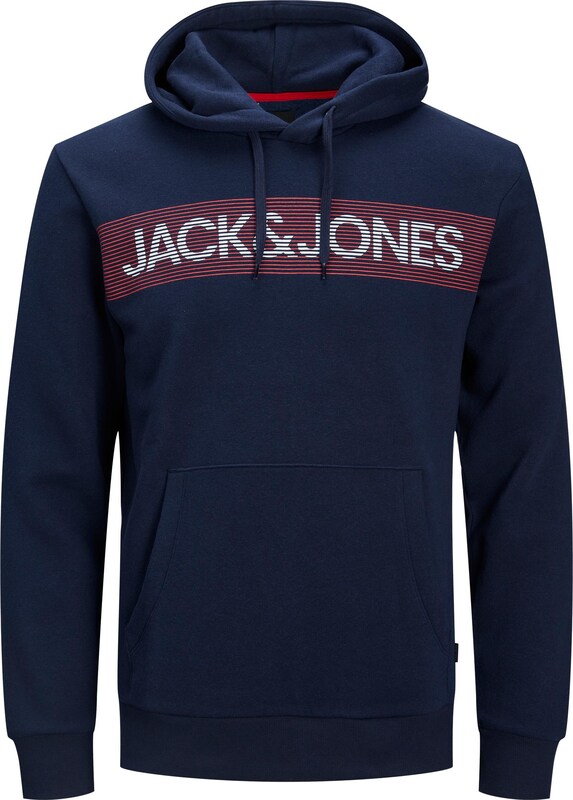 JACK & JONES Sweatshirt in Navy