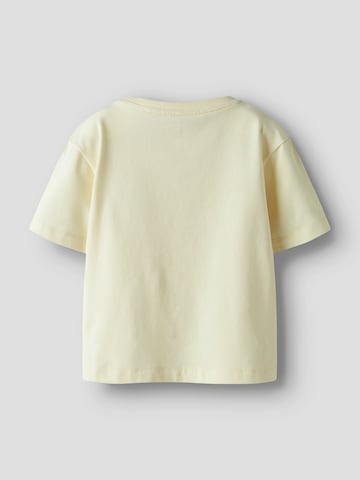 NAME IT Μπλουζάκι 'NMFJANEY' σε κίτρινο