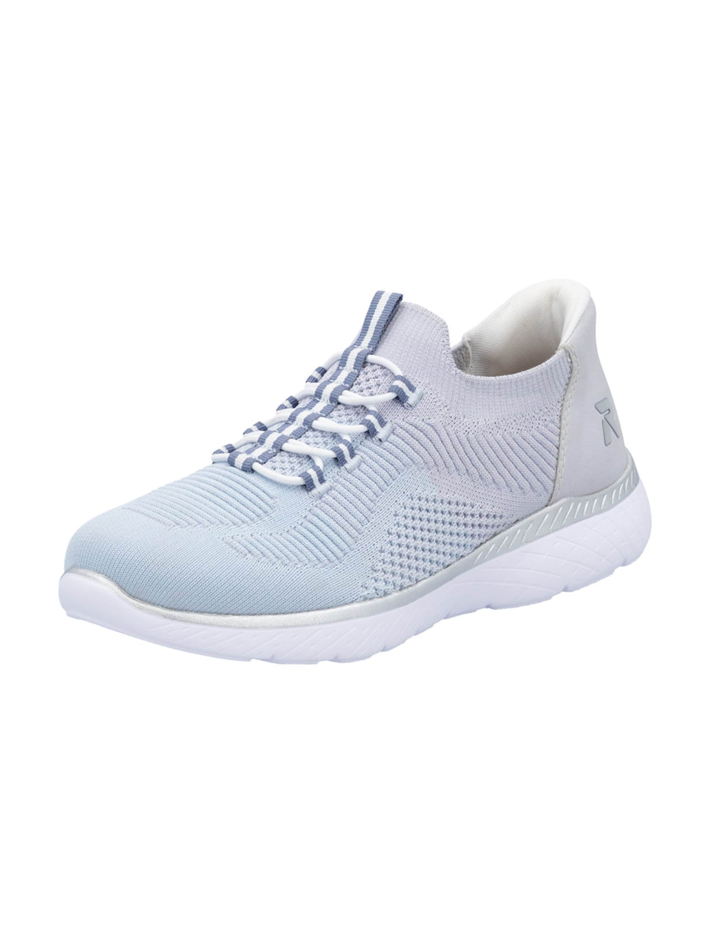 Slip on 'M5066' Rieker Sport en bleu : devant