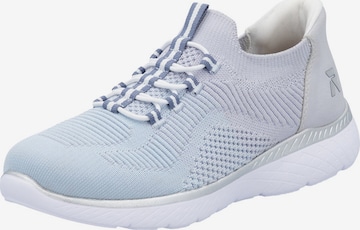 Slip on 'M5066' Rieker Sport en bleu : devant