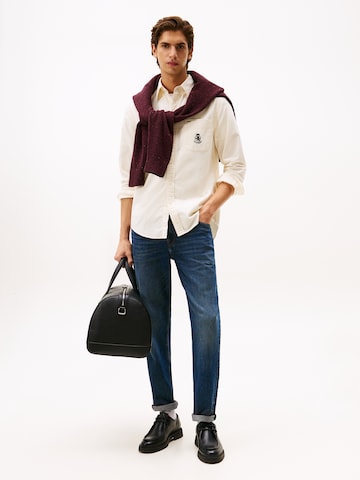 TOMMY HILFIGER Regular fit Button Up Shirt in White