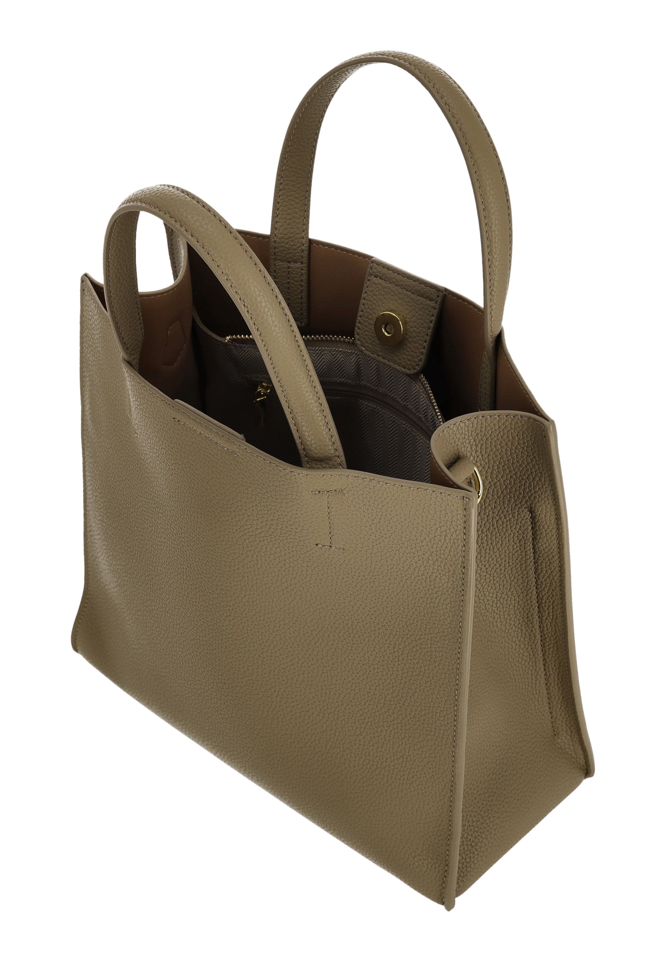 usha WHITE LABEL Handbag in Beige